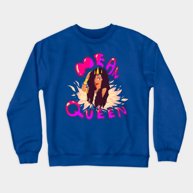 Mean Queen Crewneck Sweatshirt by Sani